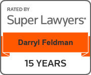 Super Lawyer 15+, Darryl Feldman